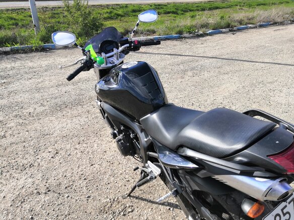2005 Yamaha FZ6, чёрный, 650000 рублей