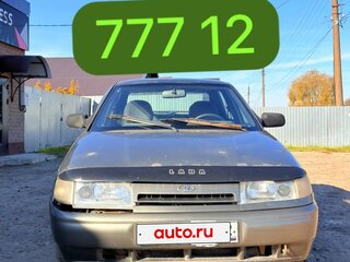 2002 Lada (ВАЗ) 2110, серебристый, 80000 рублей, вид 1