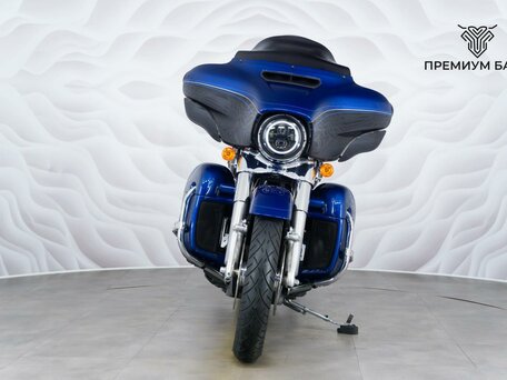 2018 Harley-Davidson Street Glide, синий, 1777000 рублей, вид 4