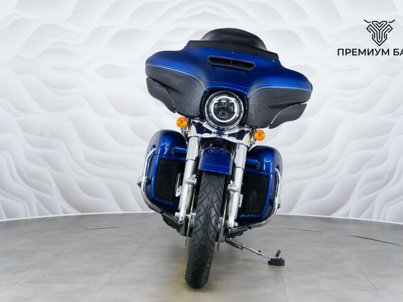 2018 Harley-Davidson Street Glide, синий, 1777000 рублей - вид 3