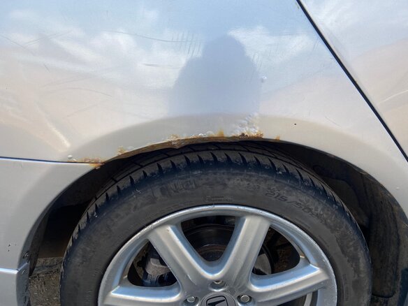 2003 Honda Accord VII, серебристый, 780000 рублей - вид 5