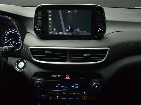 2019 Hyundai Tucson III Рестайлинг, белый, 1670007 рублей - вид 15