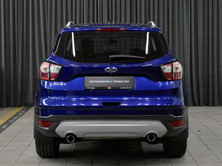 2018 Ford Kuga II Рестайлинг, синий, 1450000 рублей, вид 5
