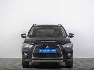 2012 Mitsubishi Outlander II Рестайлинг, синий, 1429000 рублей, вид 3
