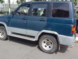 2000 УАЗ 31605, синий, 300000 рублей, вид 3