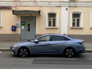2023 Hyundai Elantra N Line VII (CN7) Рестайлинг, серебристый, 1985000 рублей, вид 4