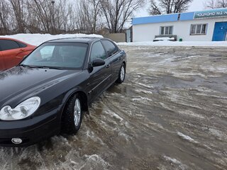 2005 Hyundai Sonata IV (EF) Рестайлинг, чёрный, 420000 рублей, вид 1