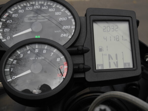 2015 BMW F 700 GS, чёрный - вид 4