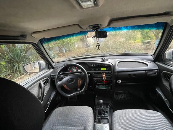 2007 Lada (ВАЗ) 2114, серебристый, 150000 рублей - вид 7