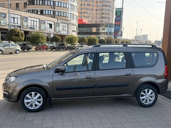 2026 Lada (ВАЗ) Largus I Рестайлинг, коричневый, 1862000 рублей - вид 7