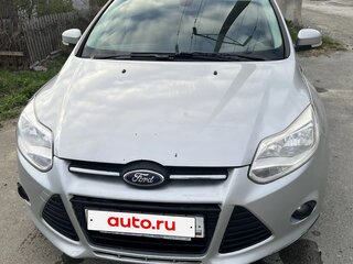2012 Ford Focus III, серый, 600000 рублей, вид 1