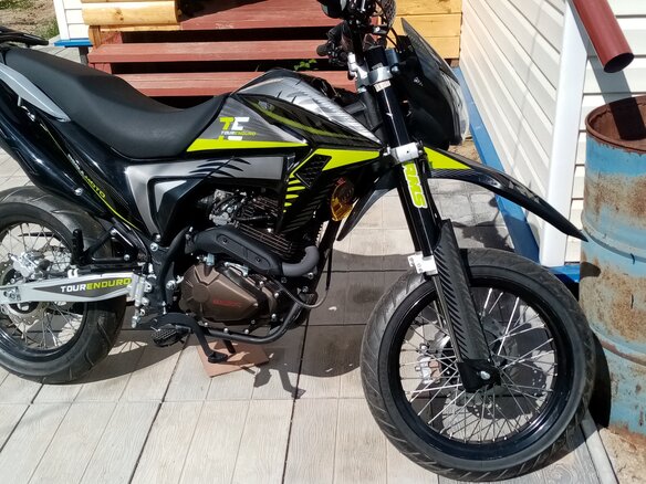 2022 Regulmoto TE 250 PR, чёрный, 170000 рублей - вид 2