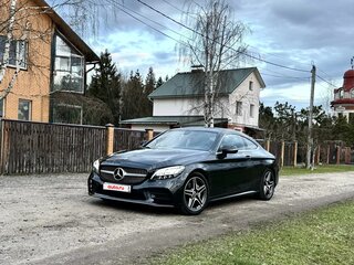 2019 Mercedes-Benz C-Класс 180 IV (W205) Рестайлинг, серый, 2550000 рублей, вид 2