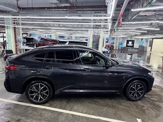 2022 BMW X4 20i II (G02) Рестайлинг, чёрный, 6250000 рублей, вид 3