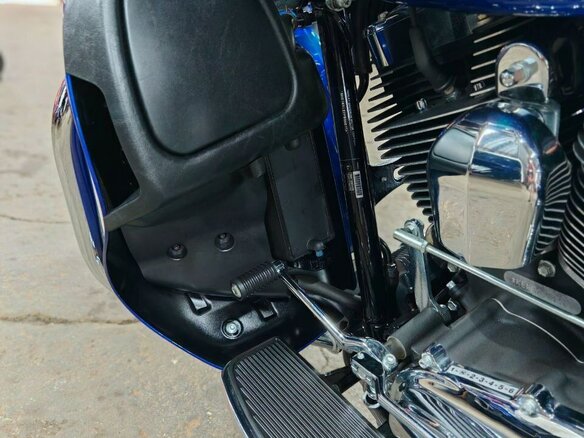 2015 Harley-Davidson Electra Glide, синий, 1480000 рублей - вид 25