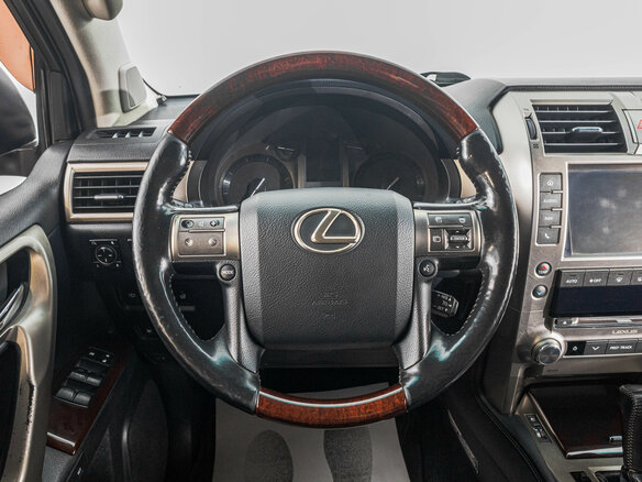 2014 Lexus GX 460 II Рестайлинг, чёрный, 3649000 рублей - вид 14