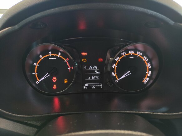 2026 Lada (ВАЗ) Granta I Рестайлинг, чёрный - вид 17