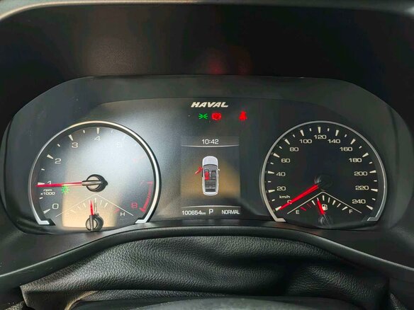 2022 Haval Jolion I, синий, 1585000 рублей - вид 6