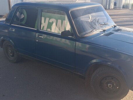 2005 Lada (ВАЗ) 2107, синий, 90000 рублей, вид 4