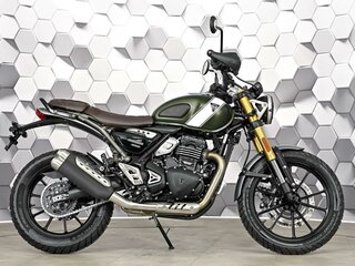 2025 Triumph Scrambler, зелёный, 695000 рублей, вид 3