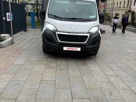2014 Peugeot Boxer, белый, 1440000 рублей, вид 3