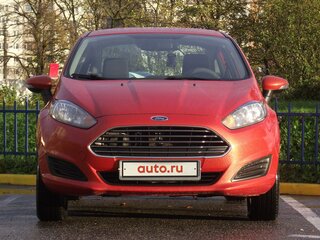 2016 Ford Fiesta Mk6 Рестайлинг, красный, 630000 рублей, вид 1