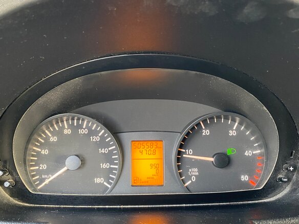 2008 Mercedes-Benz Sprinter, серый, 1670000 рублей - вид 7