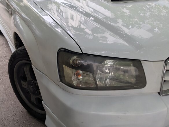 2003 Subaru Forester II, белый, 950000 рублей - вид 13