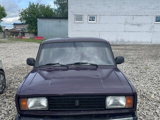 2005 Lada (ВАЗ) 2105, фиолетовый, 75000 рублей, вид 1