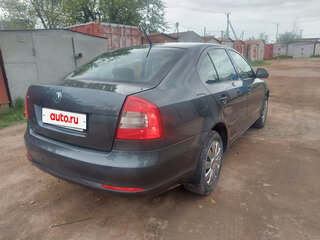 2012 Skoda Octavia II (A5) Рестайлинг, серый, 829999 рублей, вид 5