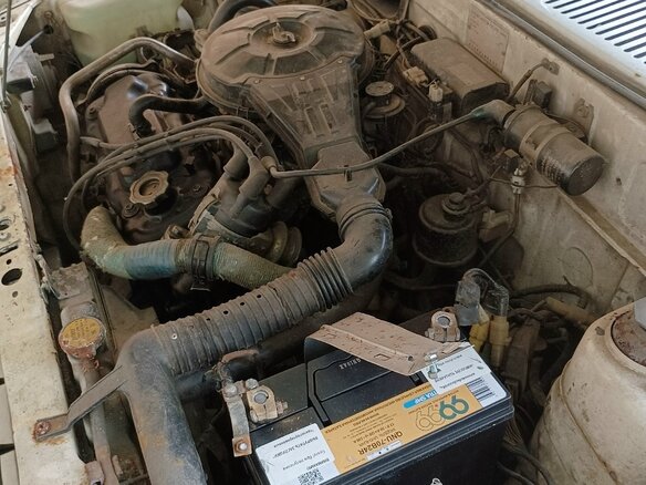 1986 Suzuki Cultus I, белый, 110000 рублей - вид 8