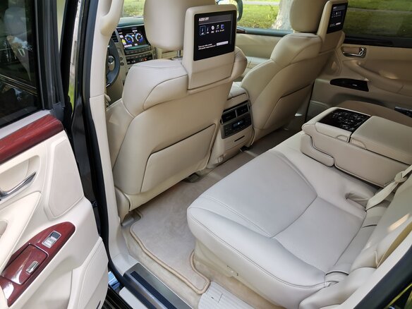 2013 Lexus LX 570 III Рестайлинг, чёрный - вид 27