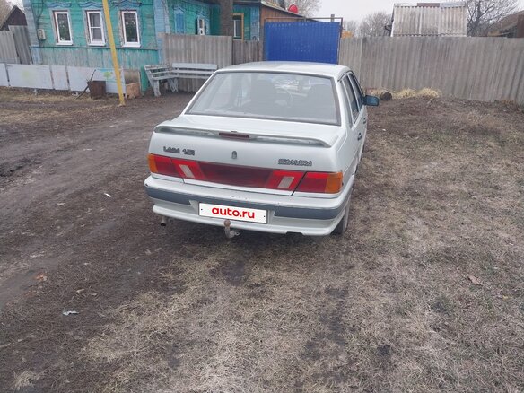 2004 Lada (ВАЗ) 2115, белый, 75000 рублей - вид 5