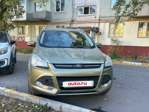 2013 Ford Kuga II, серый, 900000 рублей - вид 2