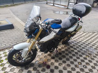 2015 BMW F 800 R, белый, 770000 рублей, вид 3