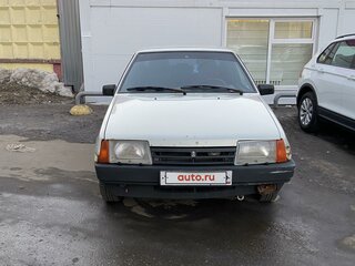 2003 Lada (ВАЗ) 21099, серебристый, 50000 рублей, вид 2