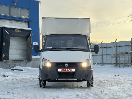 2010 ГАЗ ГАЗель (3302), белый, 750000 рублей, вид 4