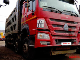 2022 Sinotruk Howo ZZ3407, красный, 3034500 рублей, вид 1
