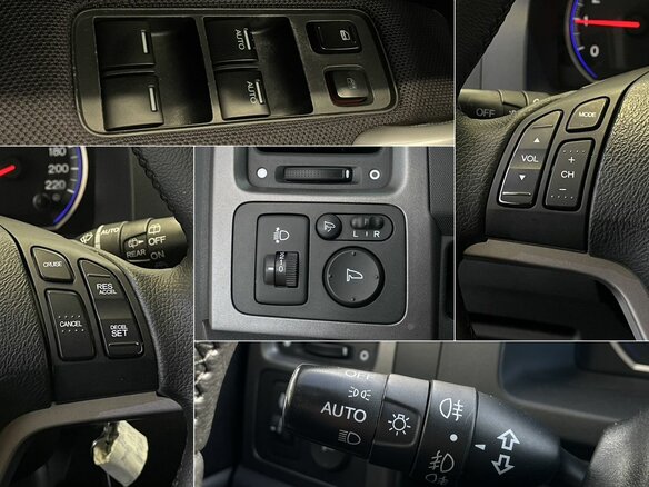 2007 Honda CR-V III, серебристый, 1120000 рублей - вид 17