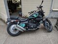 1987 Honda Magna, чёрный