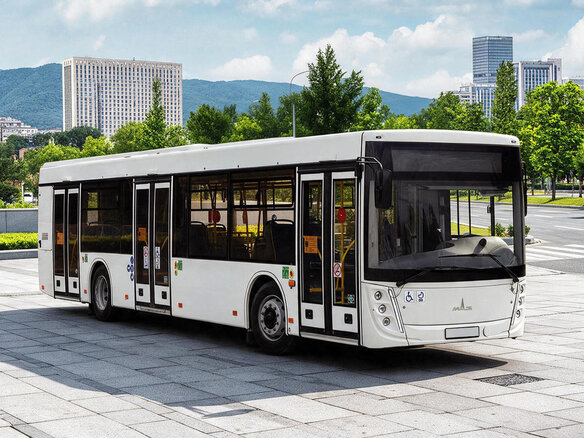 2026 МАЗ 203, белый, 14500000 рублей