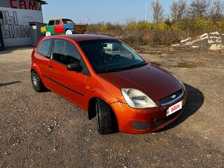 2003 Ford Fiesta Mk5, оранжевый, 300000 рублей, вид 3