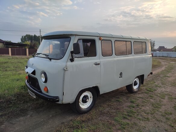 2001 УАЗ 2206, серый, 230000 рублей