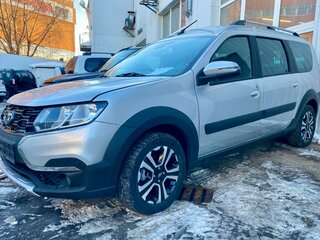 2026 Lada (ВАЗ) Largus Cross I Рестайлинг, серебристый, 2092000 рублей, вид 1