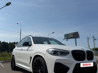 2020 BMW X3 M I (F97), белый, 6100000 рублей, вид 3