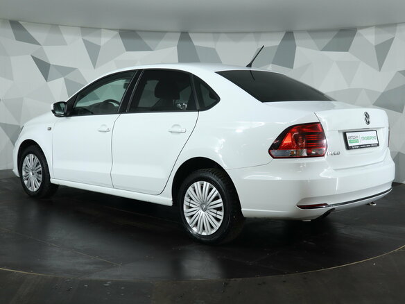 2016 Volkswagen Polo V Рестайлинг, белый, 849000 рублей - вид 6