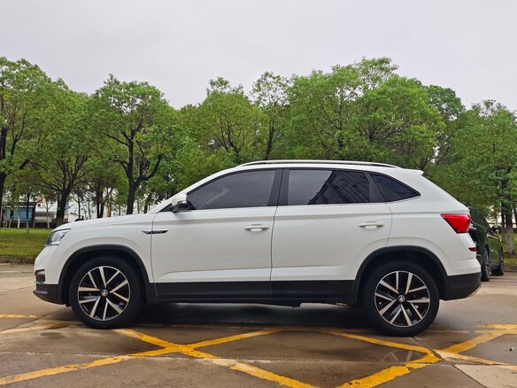 2022 Skoda Kamiq I (China Market), белый, 1704000 рублей - вид 7