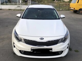 2017 Kia Optima IV, белый, 2000000 рублей, вид 2