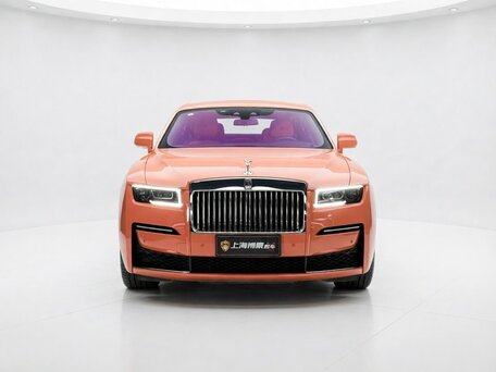 2025 Rolls-Royce Ghost Extended II Рестайлинг (Series II), оранжевый, 44000000 рублей, вид 3