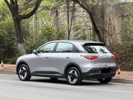 2025 Geely Geome Xingyuan 40.16 kWh, серебристый, 1550000 рублей, вид 5